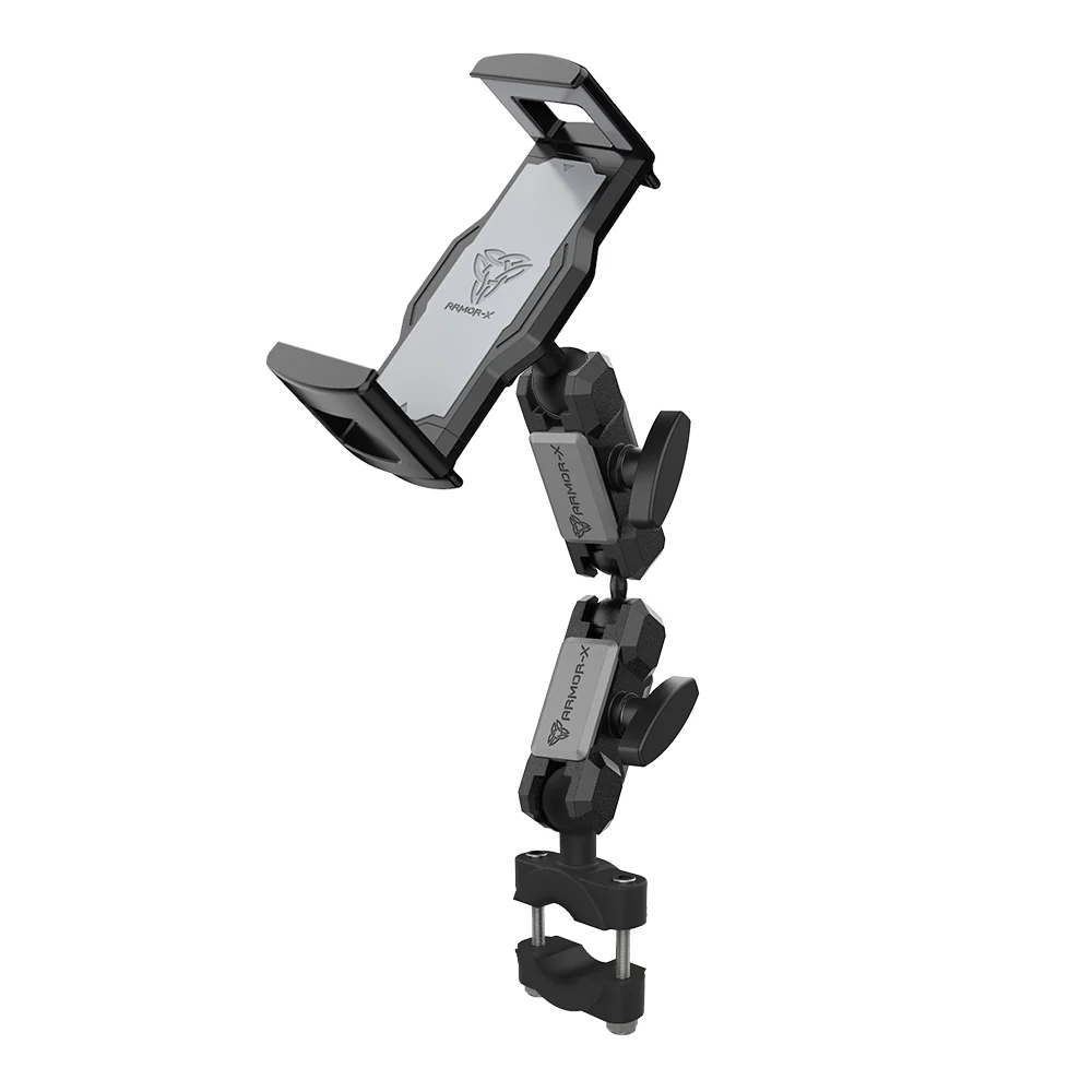 P6UT | Rail Base Universal Mount | ⌀8-20mm | Design for iPad, Galaxy Tab & Tablet - Image 12