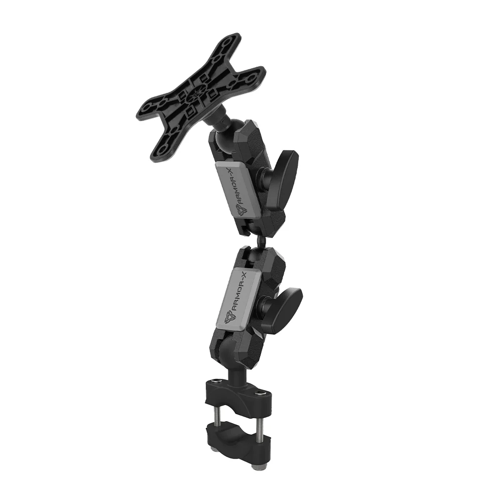 VSA-P6 | Rail Base VESA Mount ( 75x75mm | 50x50mm ) | ⌀8-20mm | Design for Tablet - Image 10