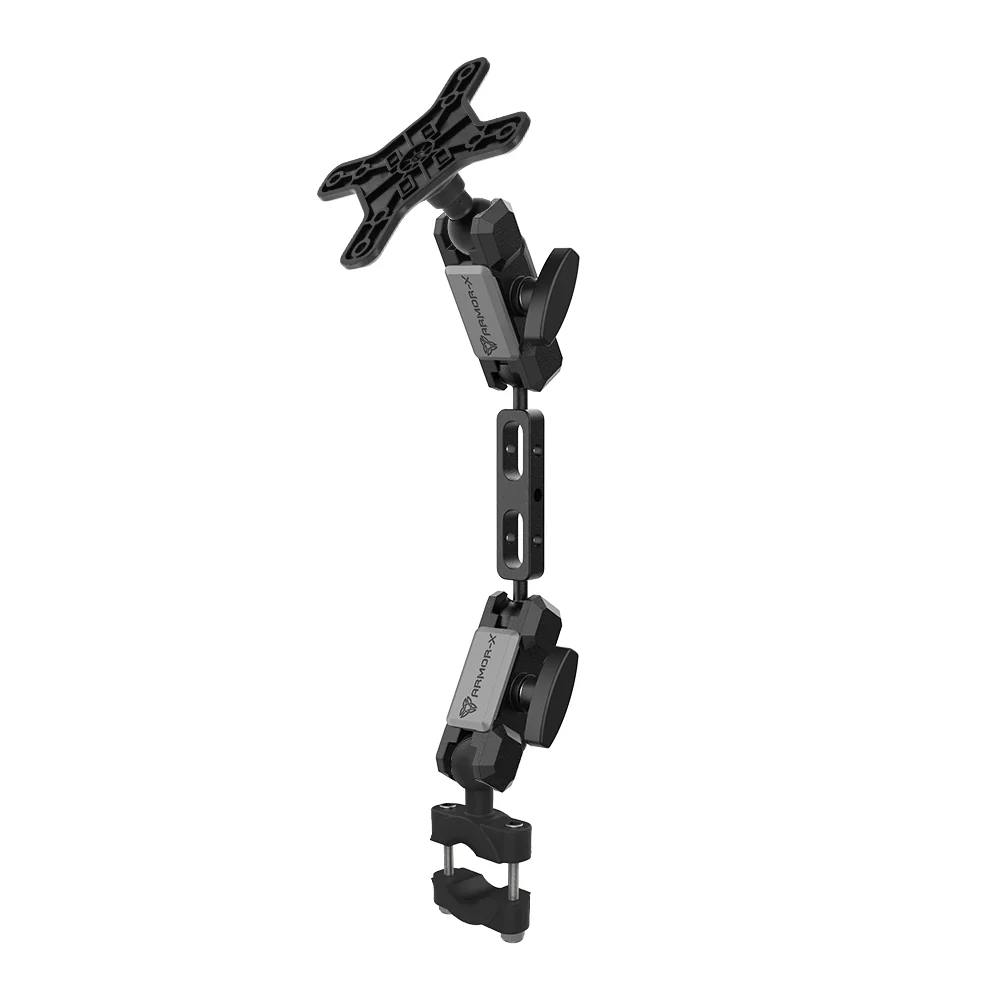VSA-P6 | Rail Base VESA Mount ( 75x75mm | 50x50mm ) | ⌀8-20mm | Design for Tablet - Image 11