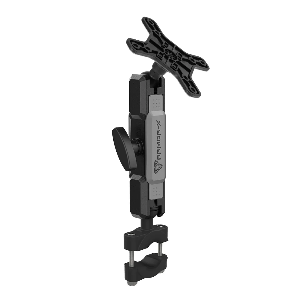 VSA-P6 | Rail Base VESA Mount ( 75x75mm | 50x50mm ) | ⌀8-20mm | Design for Tablet - Image 9