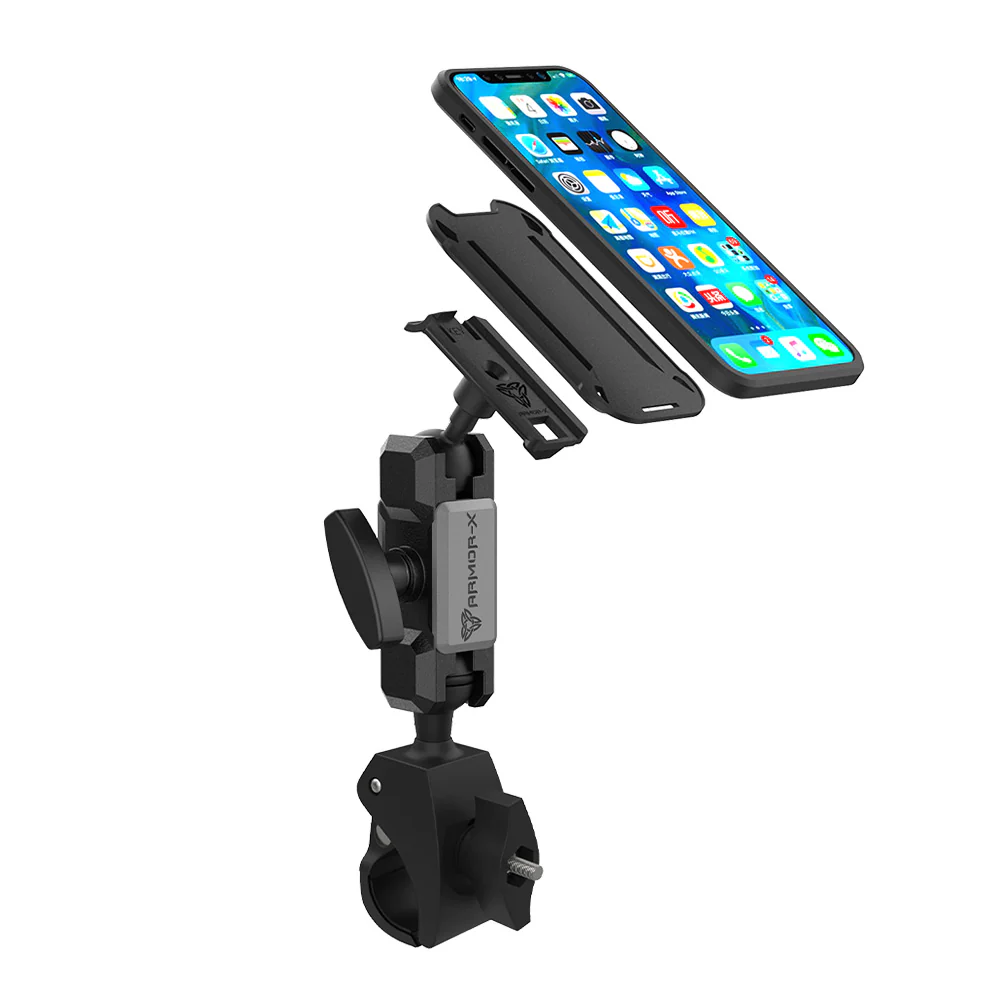 P7K | Heavy-Duty Quick Release Bar Mount (SMALL) | ONE-LOCK for Phone - Image 10