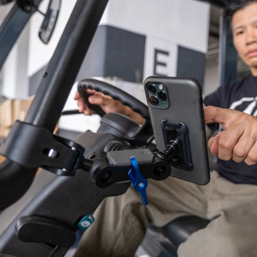 P7K | Heavy-Duty Quick Release Bar Mount (SMALL) | ONE-LOCK for Phone - Image 3