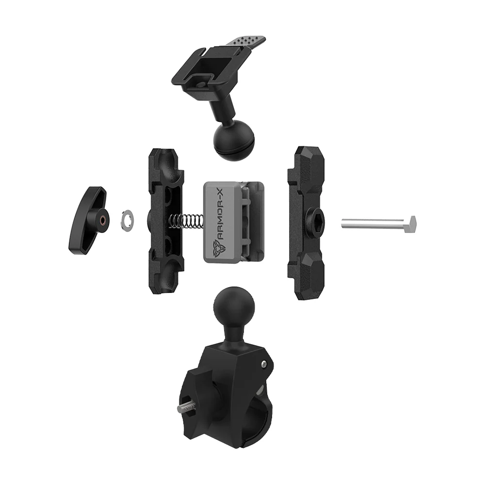 P7T | Heavy-Duty Quick Release Bar Mount (SMALL) | ONE-LOCK for Tablet - Image 11