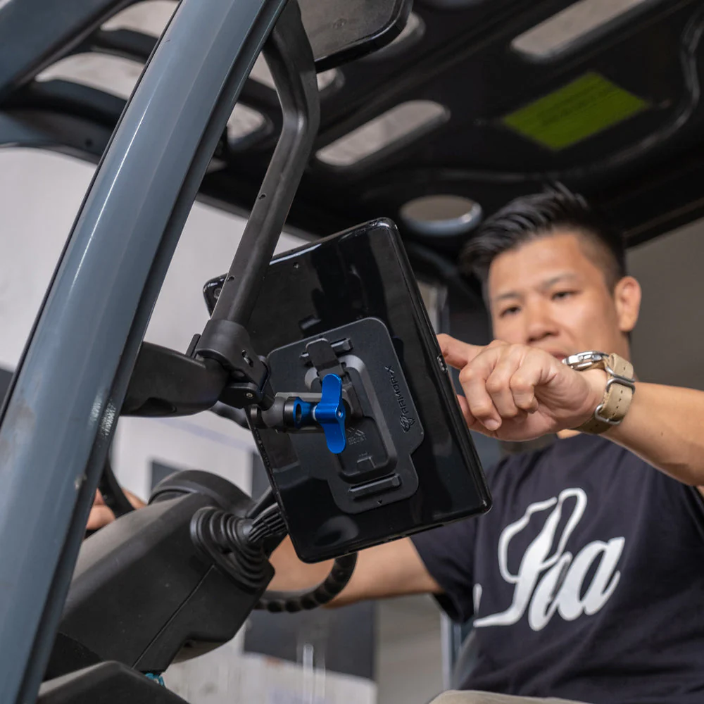 P7T | Heavy-Duty Quick Release Bar Mount (SMALL) | ONE-LOCK for Tablet - Image 3
