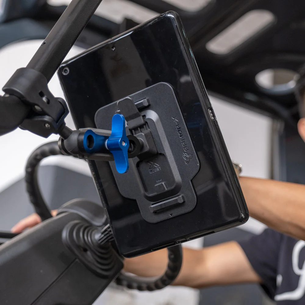 P7T | Heavy-Duty Quick Release Bar Mount (SMALL) | ONE-LOCK for Tablet - Image 4