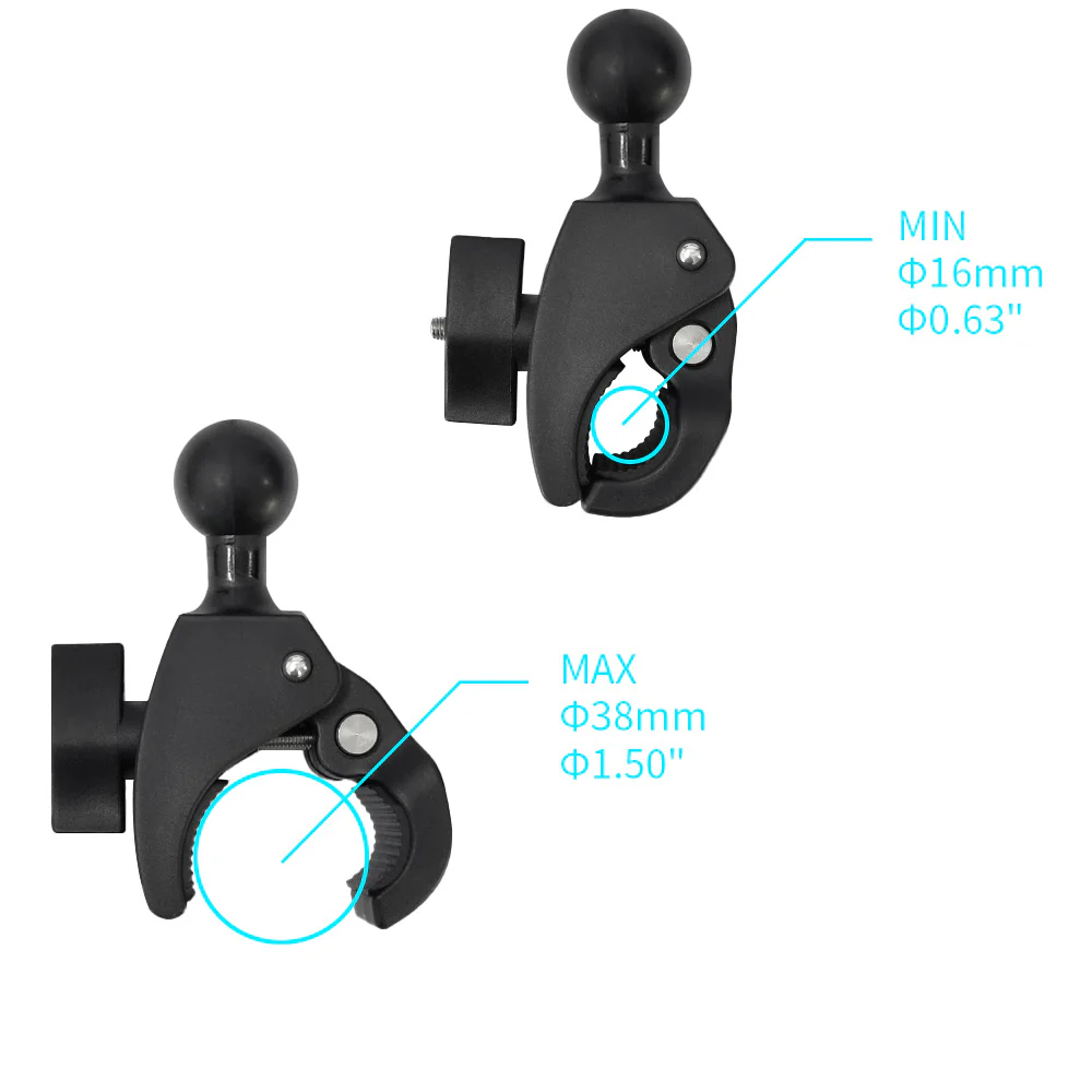 P7UT | Quick Release Universal Mount (SMALL) | Design for iPad, Galaxy Tab & Tablet - Image 2