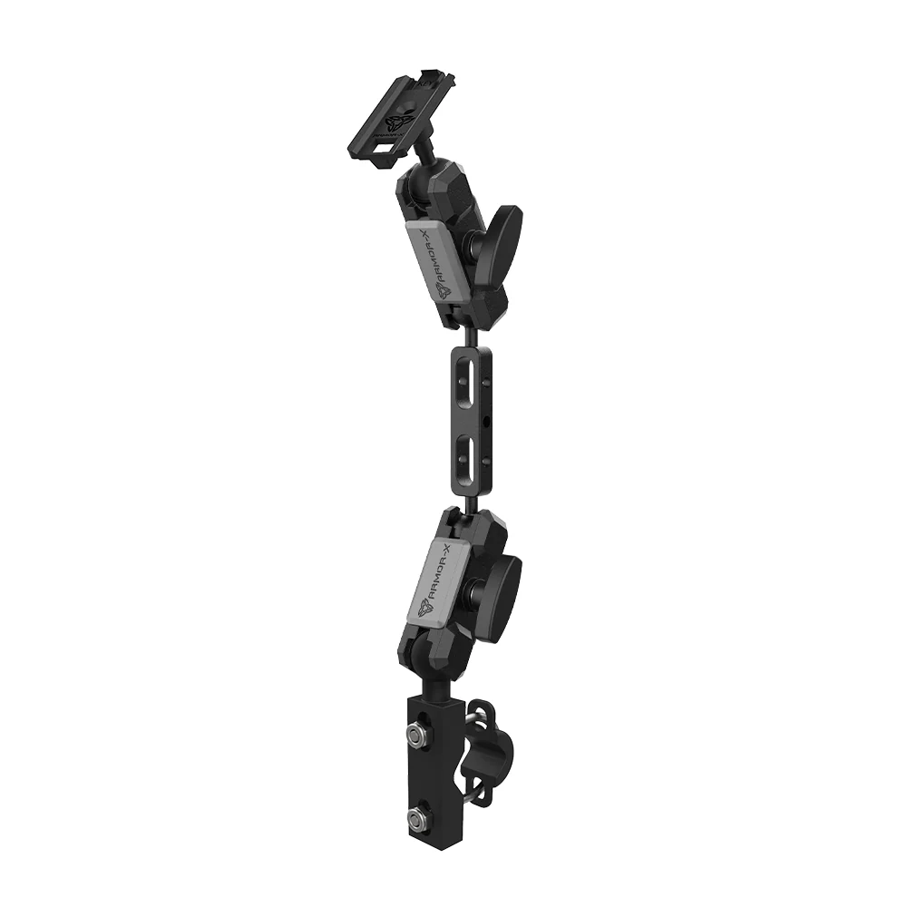 P8K | Heavy-Duty U-Bolt Bar Mount | ⌀12-35mm | ONE-LOCK for Phone - Image 14