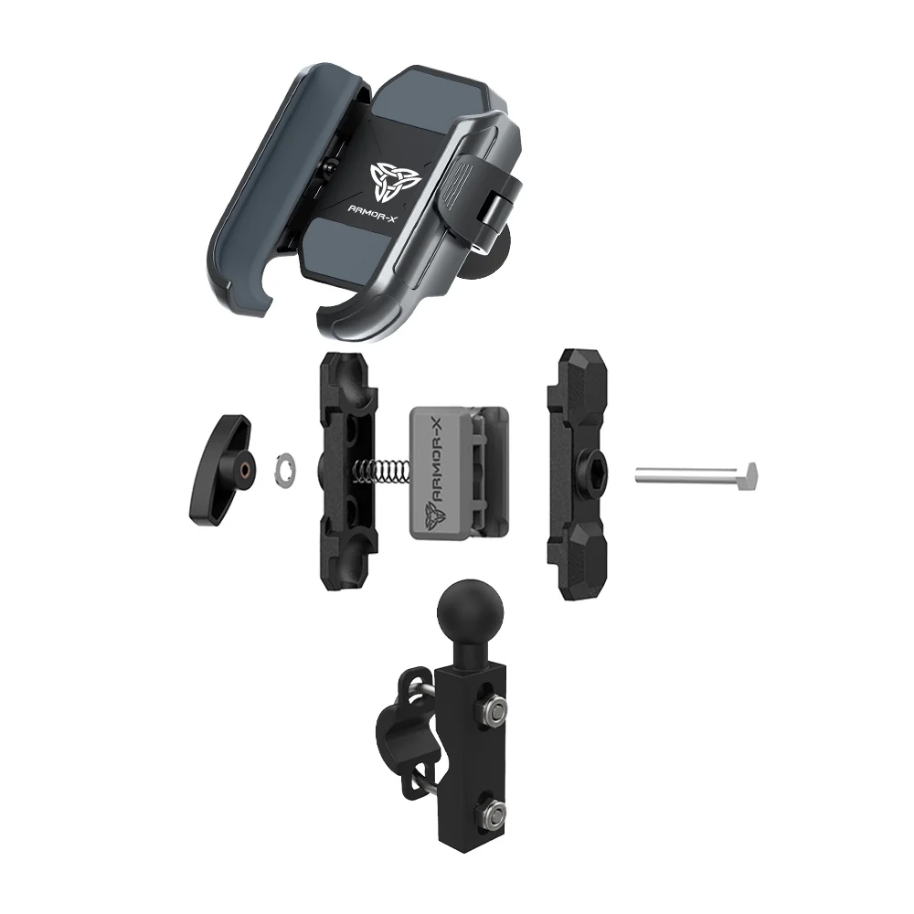P8UP | U-Bolt Universal Mount | ⌀12-35mm | Design for Phone - Image 9