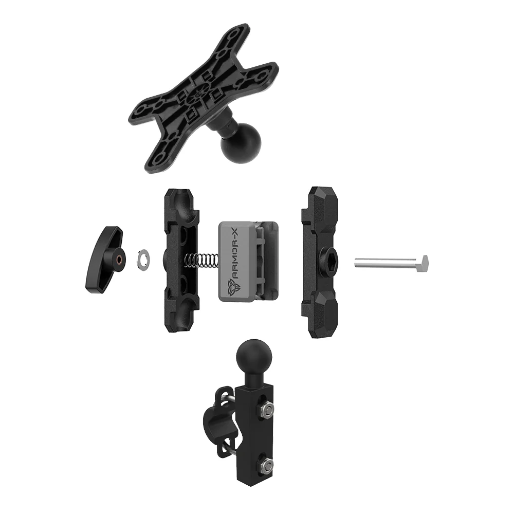 VSA-P8 | U-Bolt VESA Mount ( 75x75mm | 50x50mm ) | ⌀12-35mm | Design for Tablet - Image 8