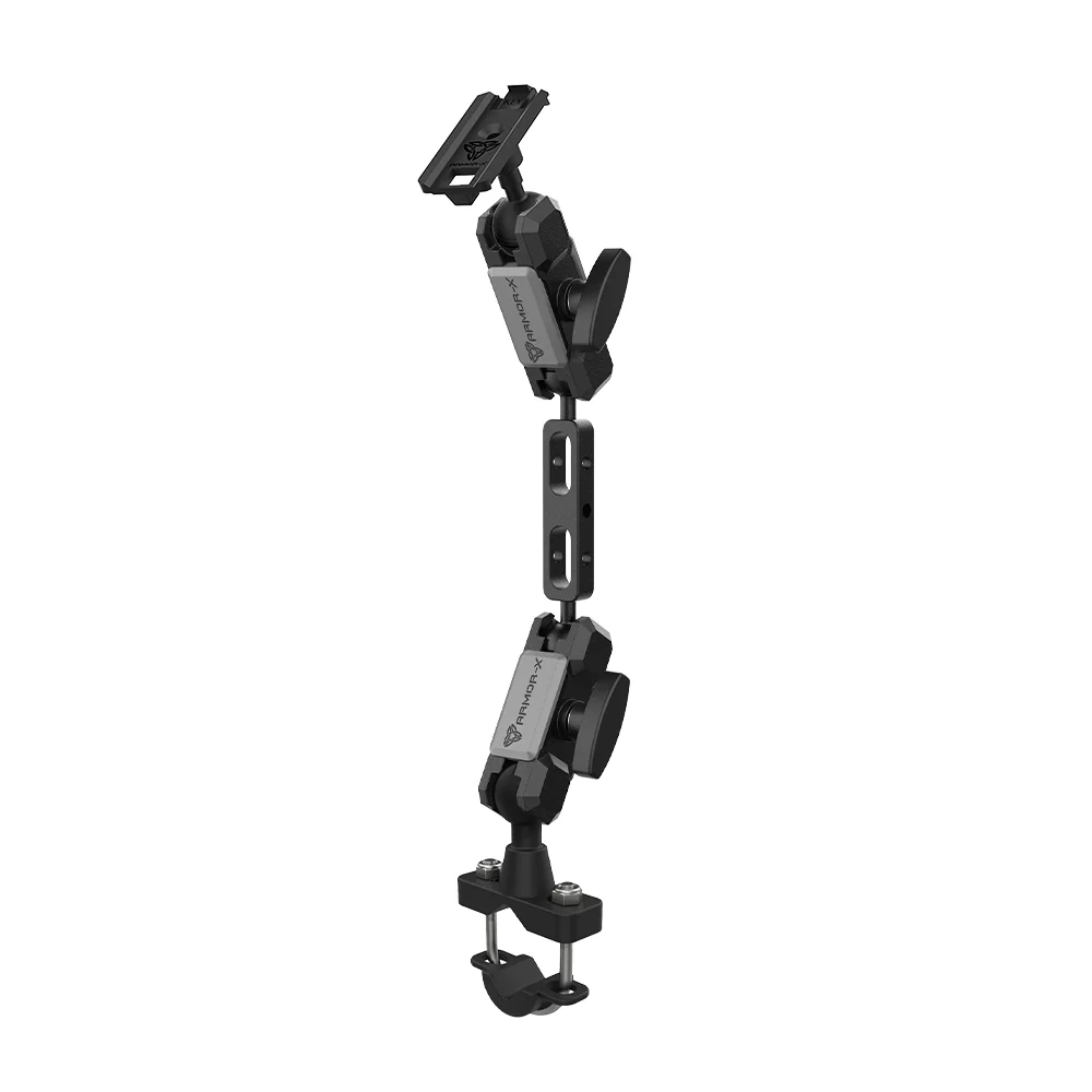 P9K | Heavy-Duty U-Bolt Bar Mount | ⌀12-35mm | ONE-LOCK for Phone - Image 14
