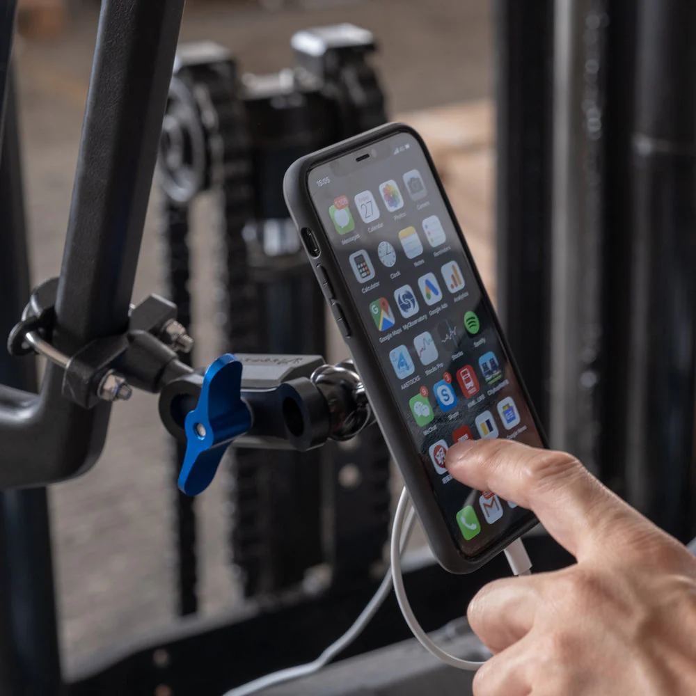P9K | Heavy-Duty U-Bolt Bar Mount | ⌀12-35mm | ONE-LOCK for Phone - Image 3