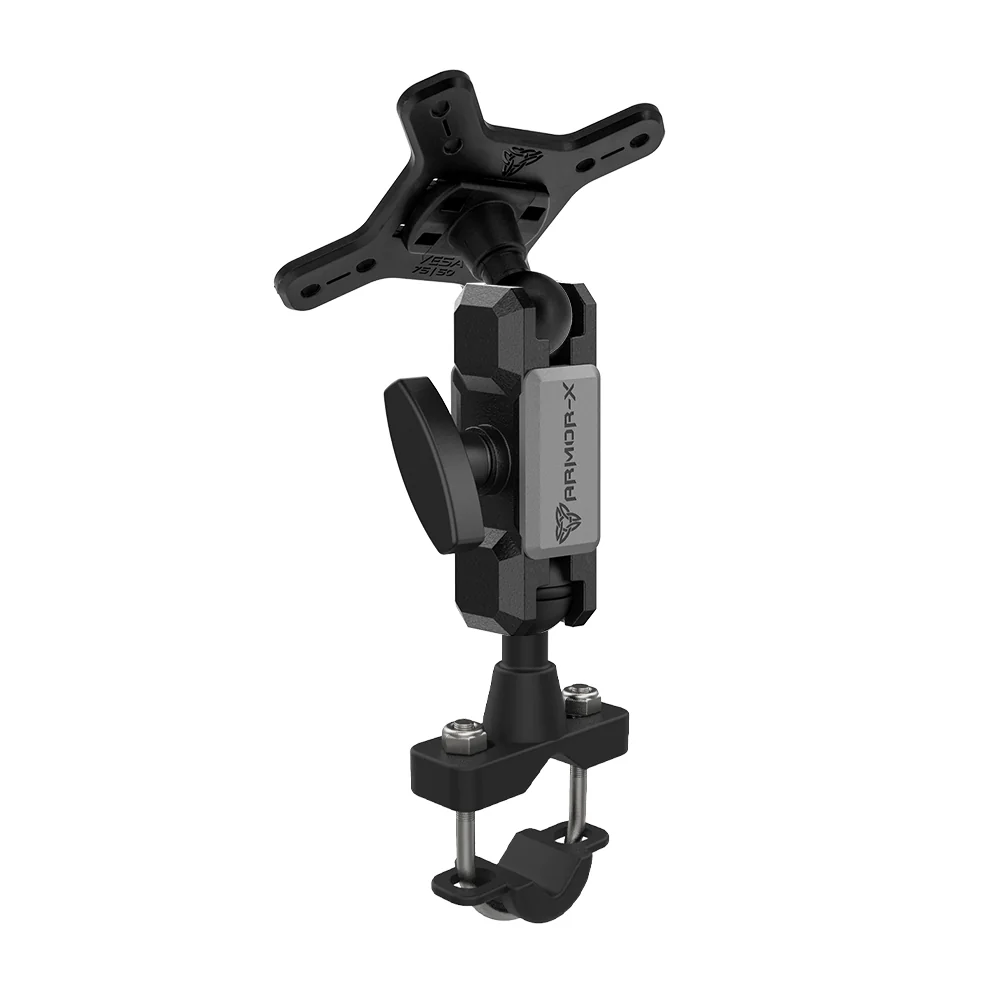 VSA-P9 | U-Bolt VESA Mount ( 75x75mm | 50x50mm ) | ⌀12-35mm | Design for Tablet