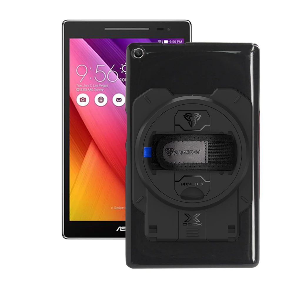 PAN-AS13 | Asus ZenPad 8.0 Z380C Z380KL Z380M | Shockproof Case With X-DOCK Modular Eco-System