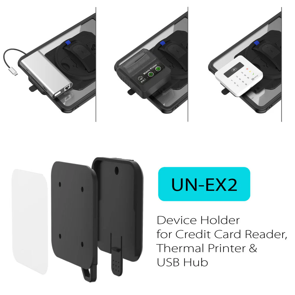 PAN-AZ01-7 | Amazon Kindle Fire HDX 7" | Shockproof Case With X-DOCK Modular Eco-System - Image 14
