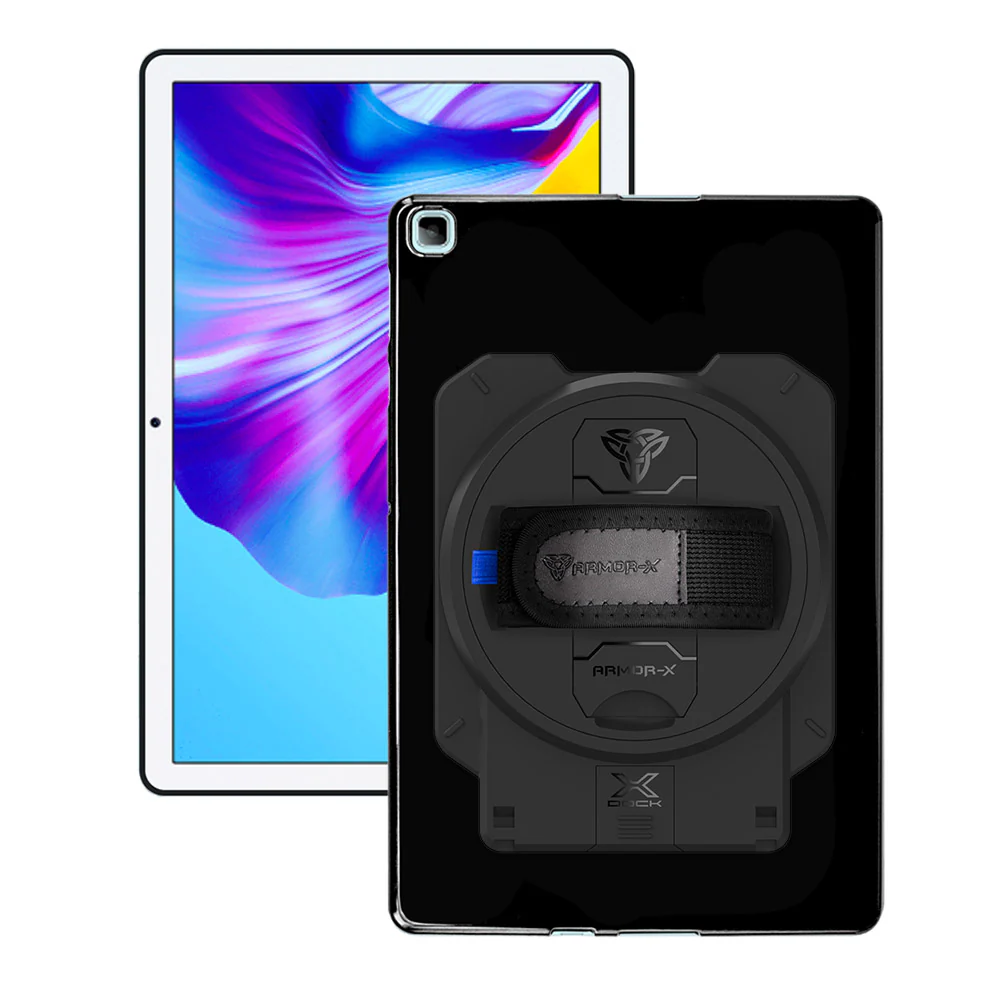 PAN-HW-HN6 | Honor Pad 6 10.1 (NOT for Honor Pad V6) | Shockproof Case With X-DOCK Modular Eco-System