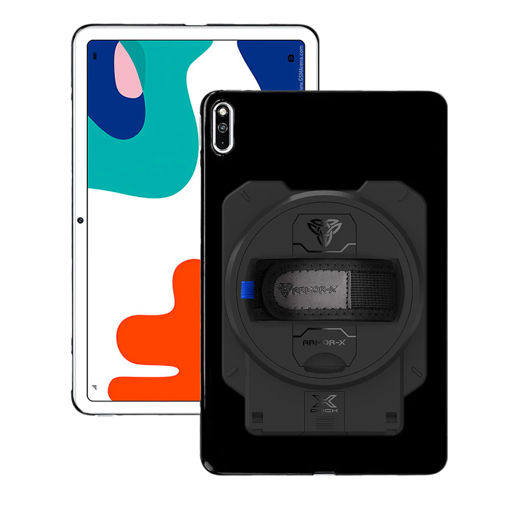 PAN-HW-MTP_BAH3 | Huawei MatePad 10.4 BAH3-W09 / BAH3-AL00 | Shockproof Case With X-DOCK Modular Eco-System