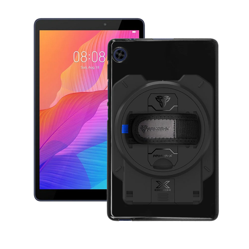 PAN-HW-T8 | Huawei MatePad T8 | Shockproof Case With X-DOCK Modular Eco-System