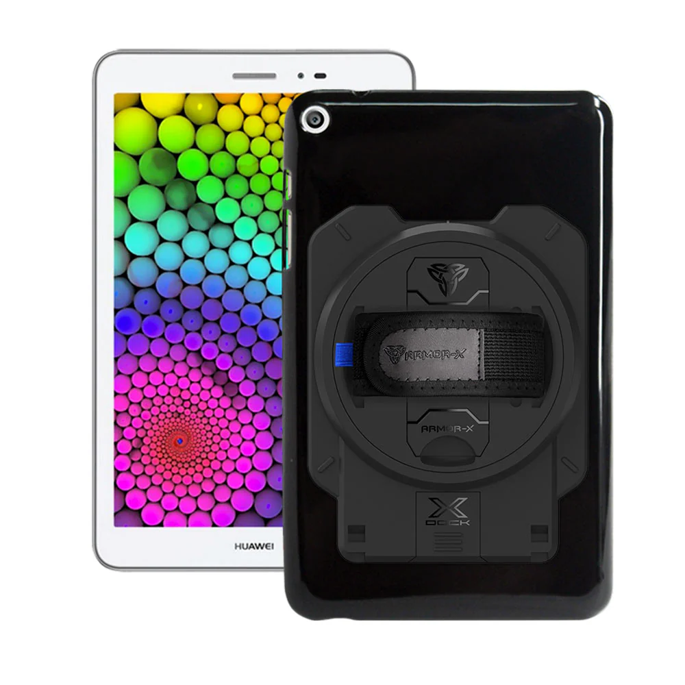 PAN-HW05 | Huawei MediaPad S8-701U 8.0 | Shockproof Case With X-DOCK Modular Eco-System