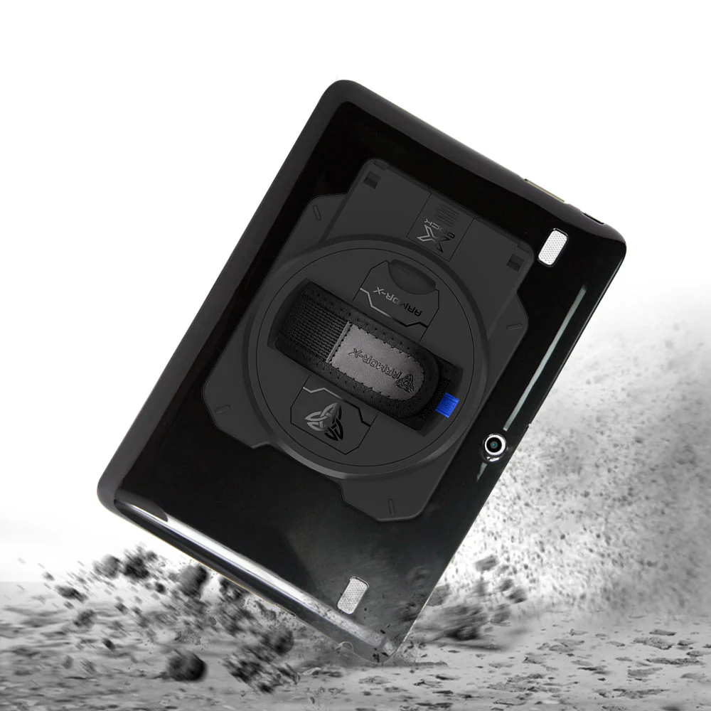 PAN-HW06 | Huawei MediaPad Link+ 10 | Shockproof Case With X-DOCK Modular Eco-System - Image 11