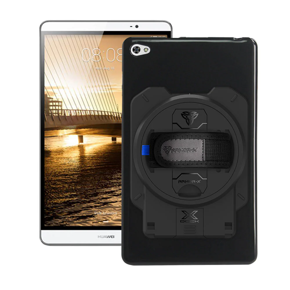 PAN-HW11 | Huawei MediaPad M2 8.0 | Shockproof Case With X-DOCK Modular Eco-System