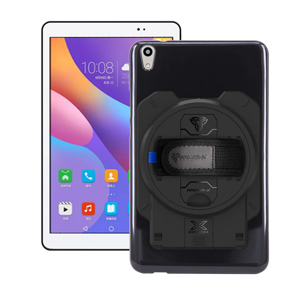 PAN-HW19 | Huawei MediaPad T2 8.0 / Honor Pad 2 | Shockproof Case With X-DOCK Modular Eco-System