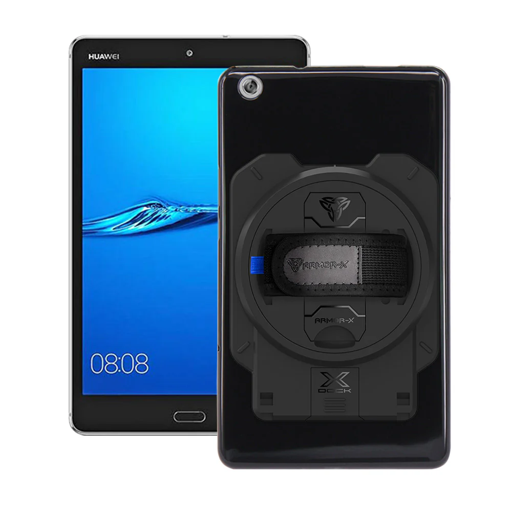 PAN-HW21 | Huawei MediaPad M3 Lite 8.0 | Shockproof Case With X-DOCK Modular Eco-System