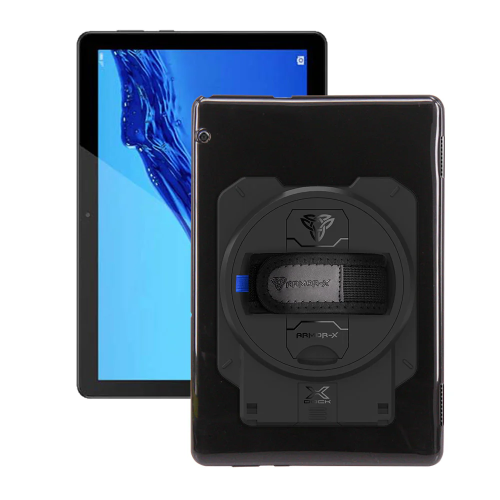 PAN-HW30 | Huawei MediaPad T5 10.1 | Shockproof Case With X-DOCK Modular Eco-System