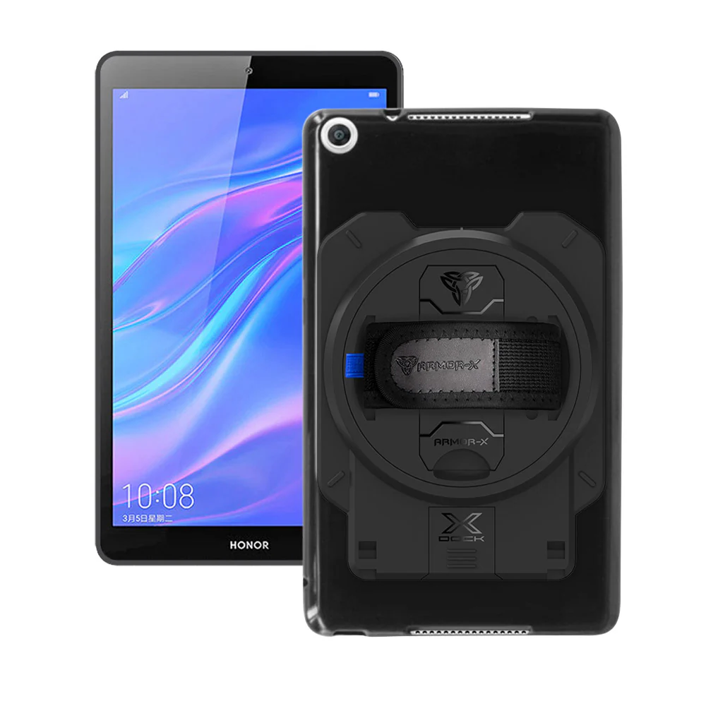 PAN-HW33 | Honor Pad 5 8.0 | Shockproof Case With X-DOCK Modular Eco-System