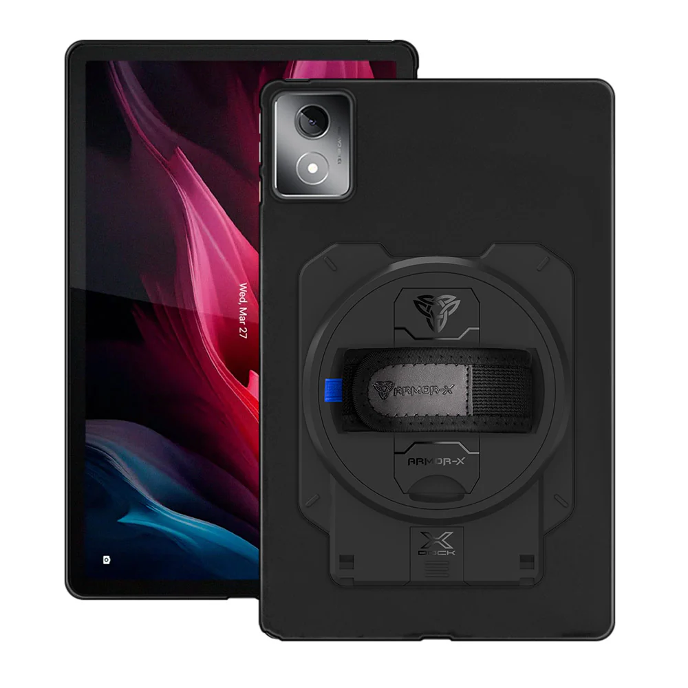 PAN-LN-K11PL | Lenovo Tab K11 Plus TB352 | Shockproof Case With X-DOCK Modular Eco-System