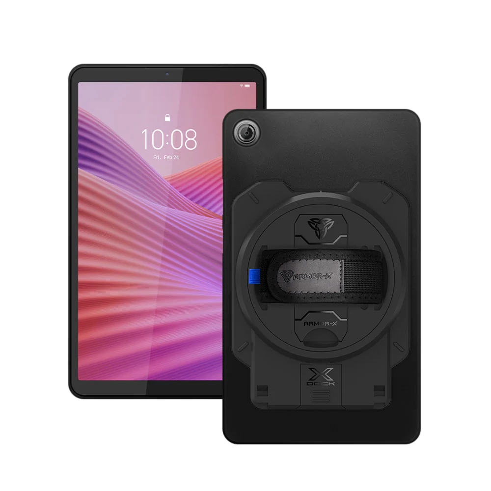 PAN-LN-K9 | Lenovo Tab K9 / Lenovo Tab One TB305 | Shockproof Case With X-DOCK Modular Eco-System