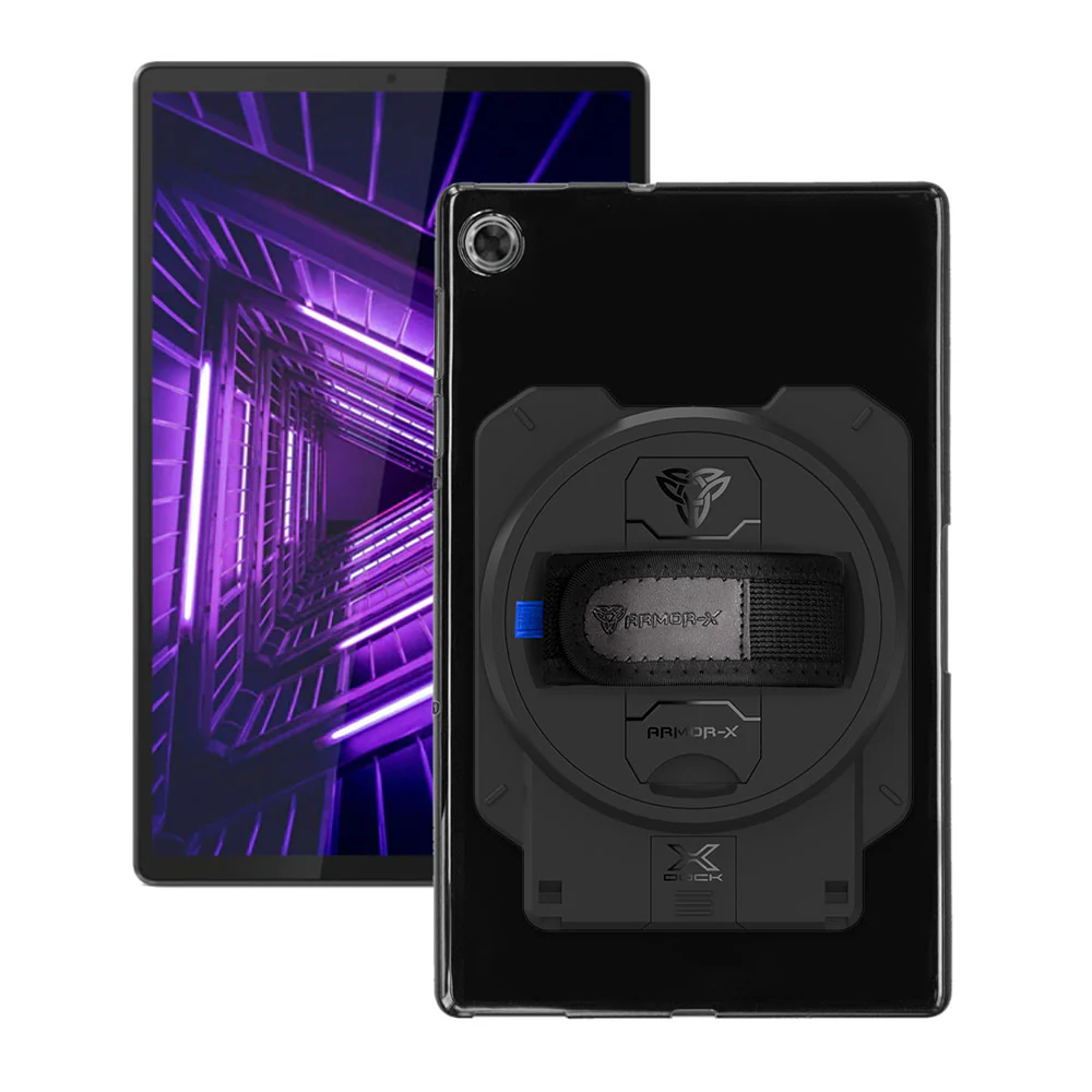 PAN-LN-M10PL | Lenovo Tab M10 Plus TB-X606 | Shockproof Case With X-DOCK Modular Eco-System