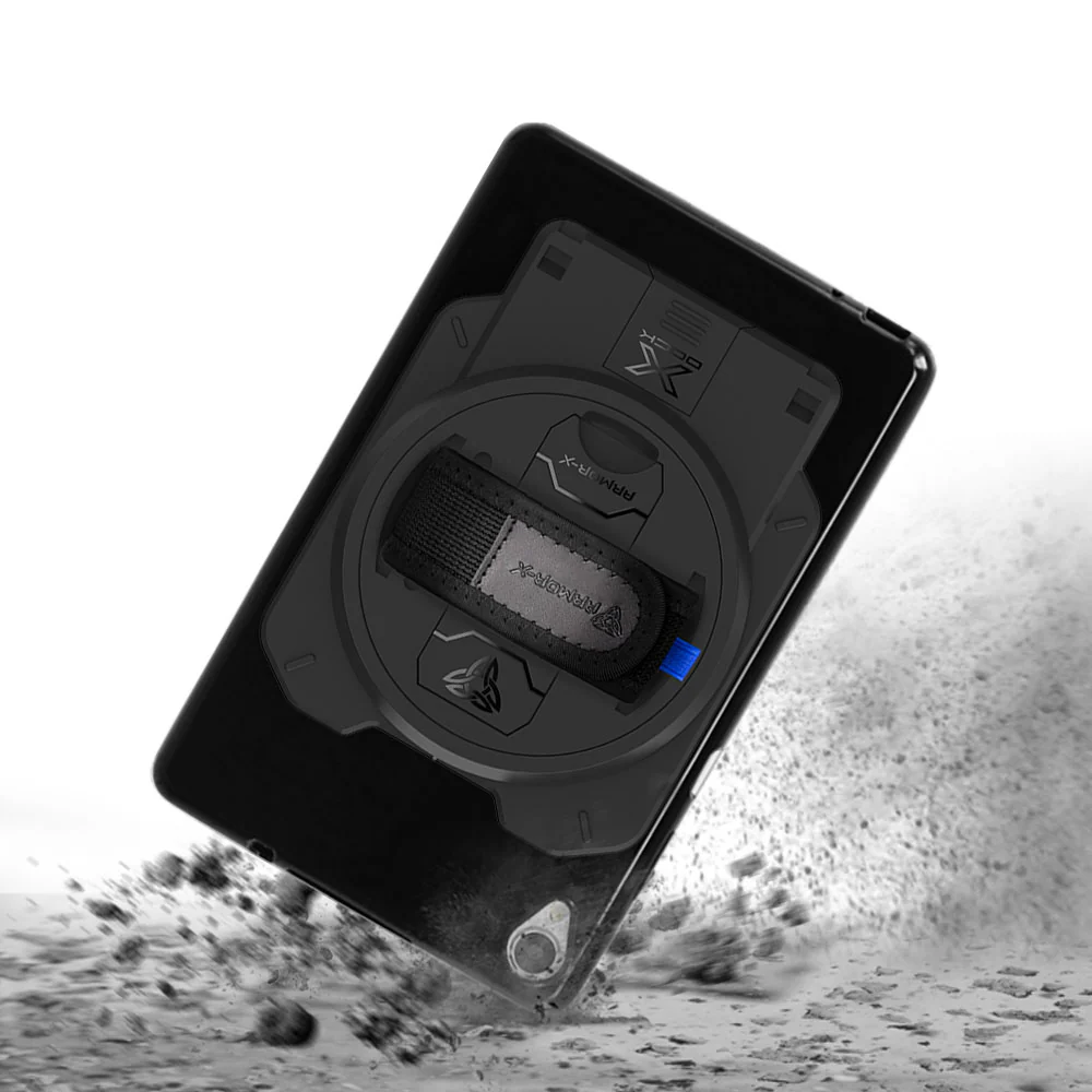 PAN-LN-M8FHD | Lenovo Tab M8 (FHD) TB-8705 | Shockproof Case With X-DOCK Modular Eco-System - Image 10