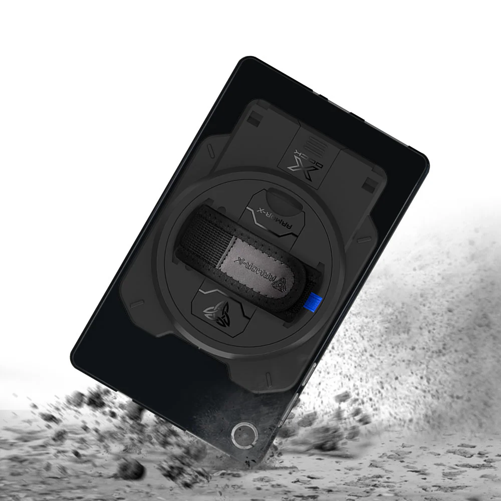 PAN-LN-M8G4 | Lenovo Tab M8 (4th Gen) 2024 TB301 / TB300 | Shockproof Case With X-DOCK Modular Eco-System - Image 10