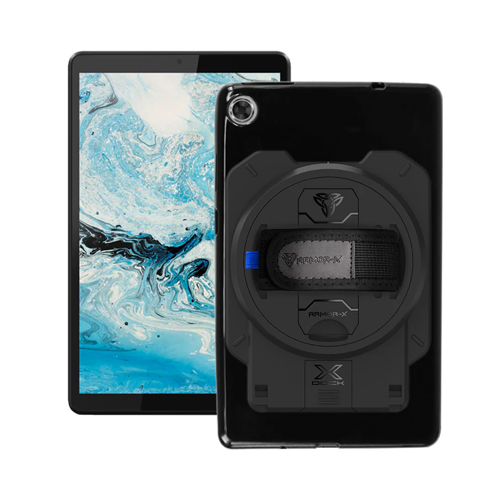 PAN-LN-M8HD | Lenovo Tab M8 (3rd Gen) TB-8506 | Shockproof Case With X-DOCK Modular Eco-System