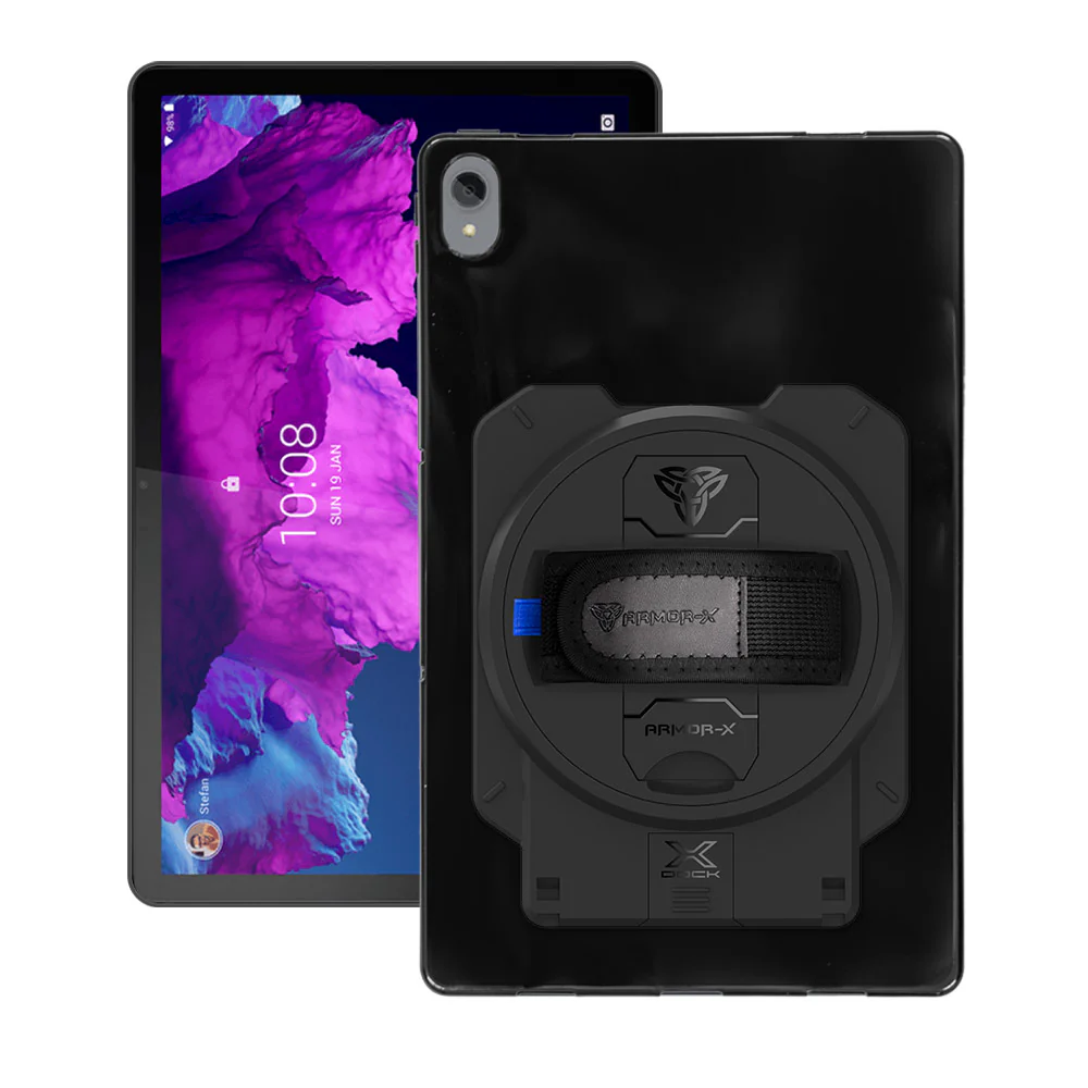 PAN-LN-P11 | Lenovo Tab P11 Plus TB-J616 | Shockproof Case With X-DOCK Modular Eco-System