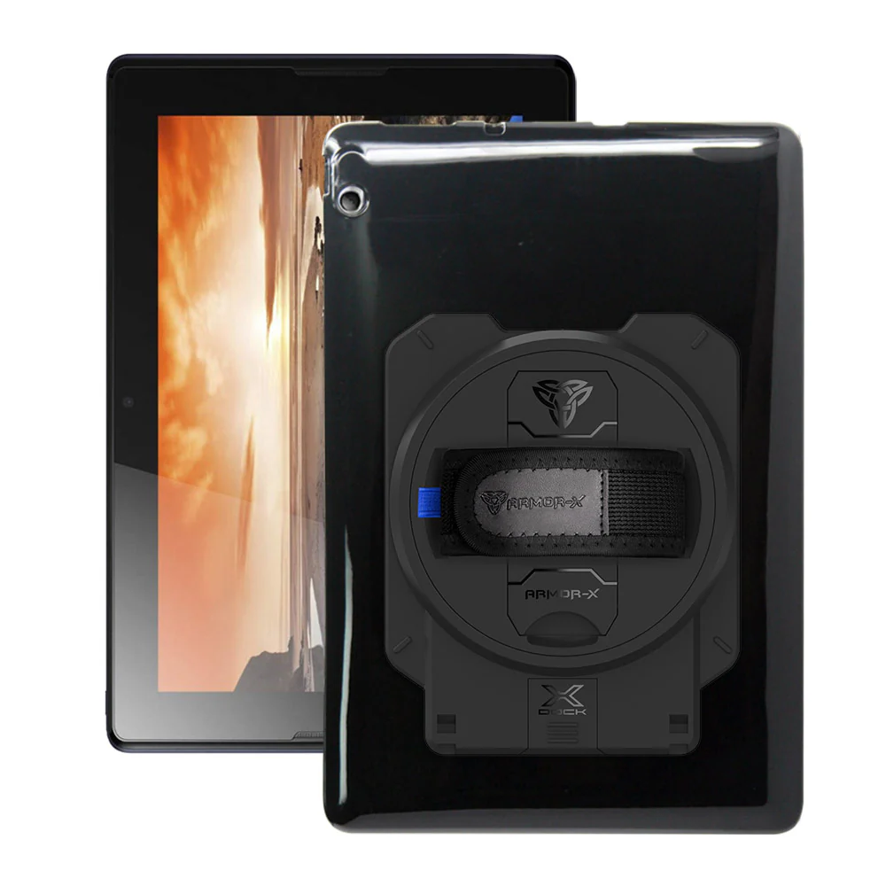 PAN-LN07 | Lenovo A7600 10.1 | Shockproof Case With X-DOCK Modular Eco-System