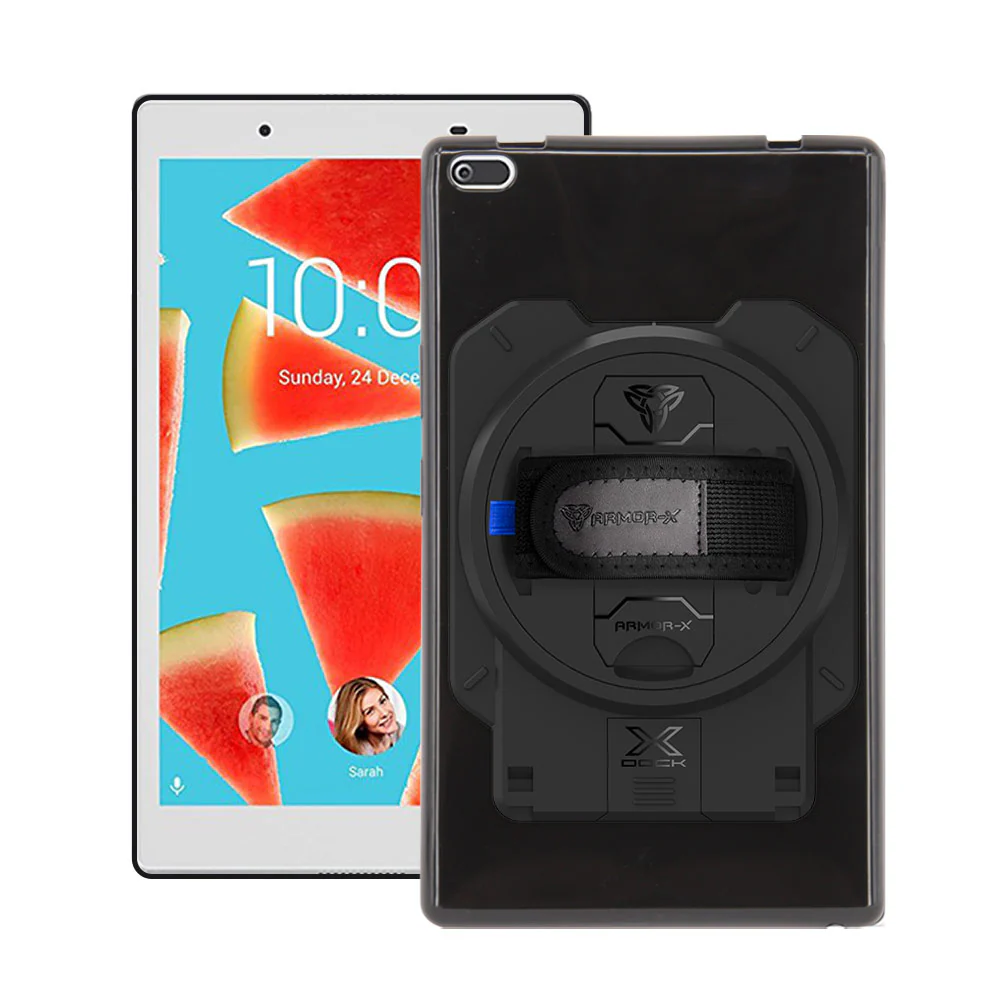 PAN-LN21 | Lenovo Tab 4 8.0 TB-8504 | Shockproof Case With X-DOCK Modular Eco-System