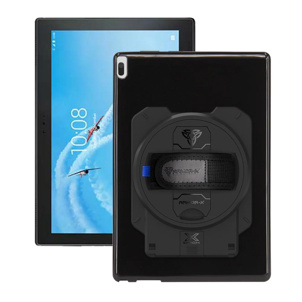PAN-LN23 | Lenovo Tab 4 10 Plus TB-X704 | Shockproof Case With X-DOCK Modular Eco-System