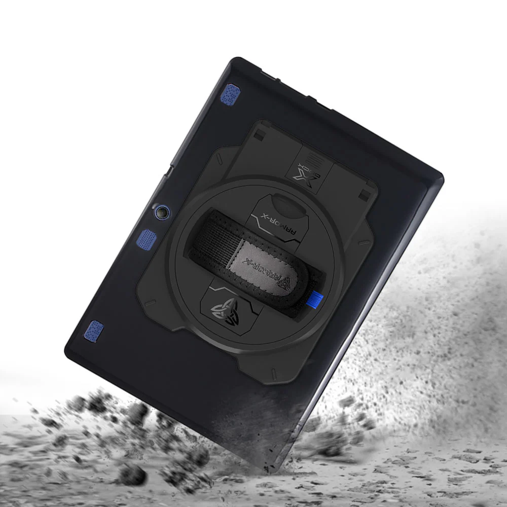 PAN-LN26 | Lenovo Tab2 A10 / Tab3 10 Business | Shockproof Case With X-DOCK Modular Eco-System - Image 11