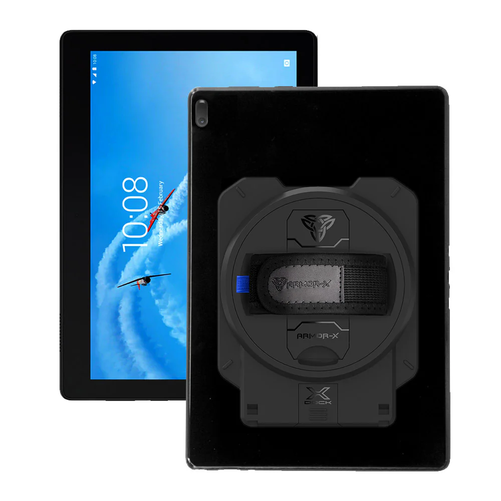 PAN-LN32 | Lenovo Tab E10 TB-X104 | Shockproof Case With X-DOCK Modular Eco-System
