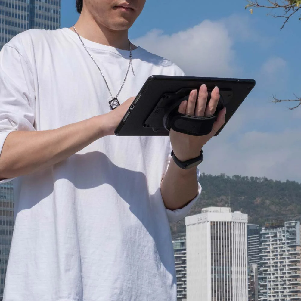 PAN-Mi-RMP | Xiaomi Redmi Pad | Shockproof Case With X-DOCK Modular Eco-System - Image 2