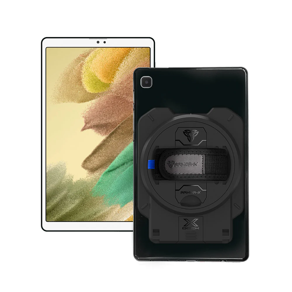 PAN-SS-T225 | Samsung Galaxy Tab A7 Lite SM-T225 / SM-T220 / SM-T225N / SM-T227U | Shockproof Case With X-DOCK Modular Eco-System