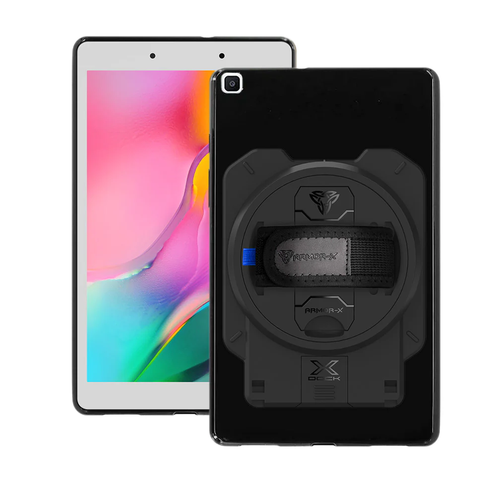 PAN-SS-T290 | Samsung Galaxy Tab A 8.0 (2019) T290 T295 | Shockproof Case With X-DOCK Modular Eco-System