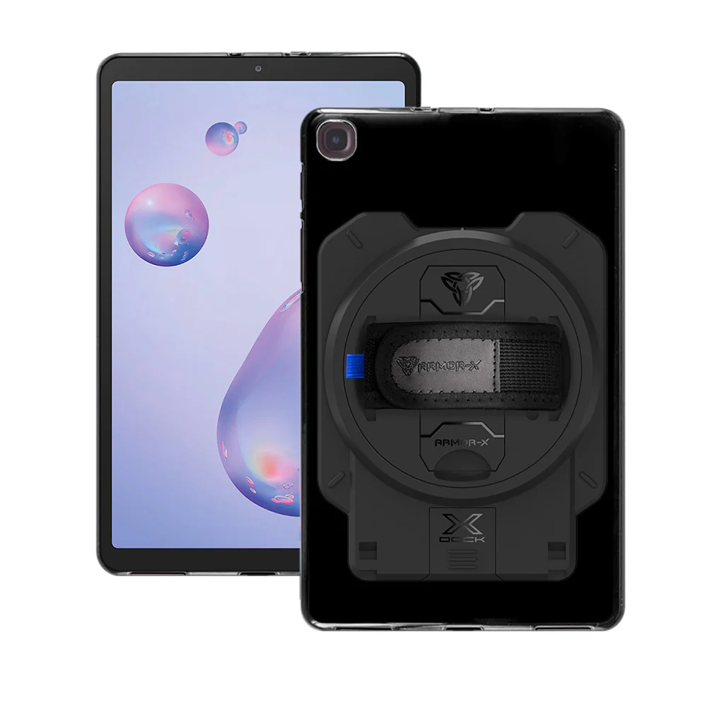 PAN-SS-T307 | Samsung Galaxy Tab A 8.4 (2020) SM-T307 | Shockproof Case With X-DOCK Modular Eco-System