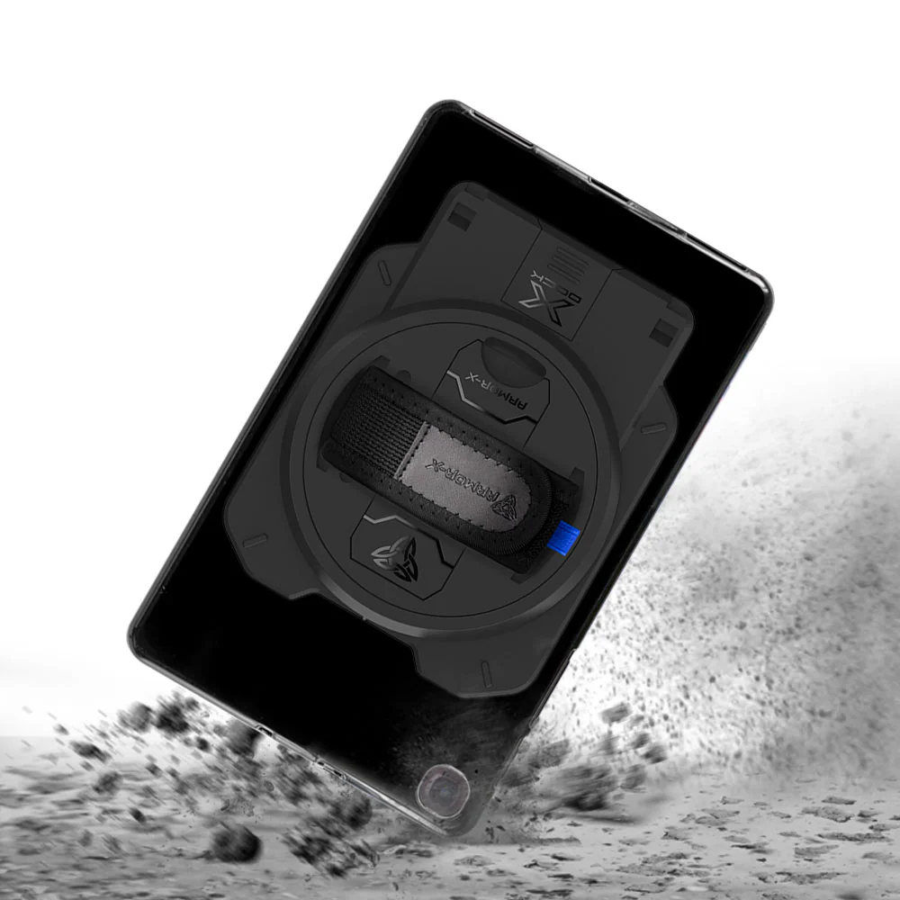 PAN-SS-T307 | Samsung Galaxy Tab A 8.4 (2020) SM-T307 | Shockproof Case With X-DOCK Modular Eco-System - Image 9