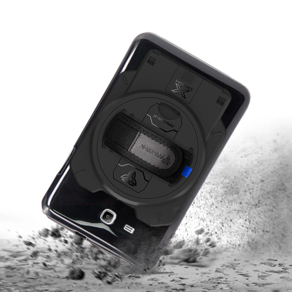 PAN-SS23 | Samsung Galaxy Tab 3 Lite 7.0 T116 T113 T111 T110 | Shockproof Case With X-DOCK Modular Eco-System - Image 9