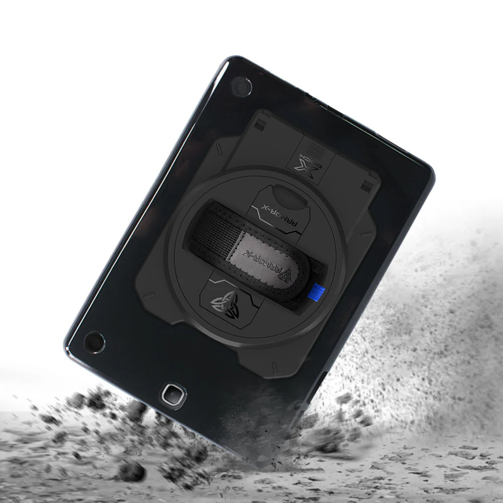 PAN-SS24 | Samsung Galaxy Tab A 9.7 T550 T555 | Shockproof Case With X-DOCK Modular Eco-System - Image 11