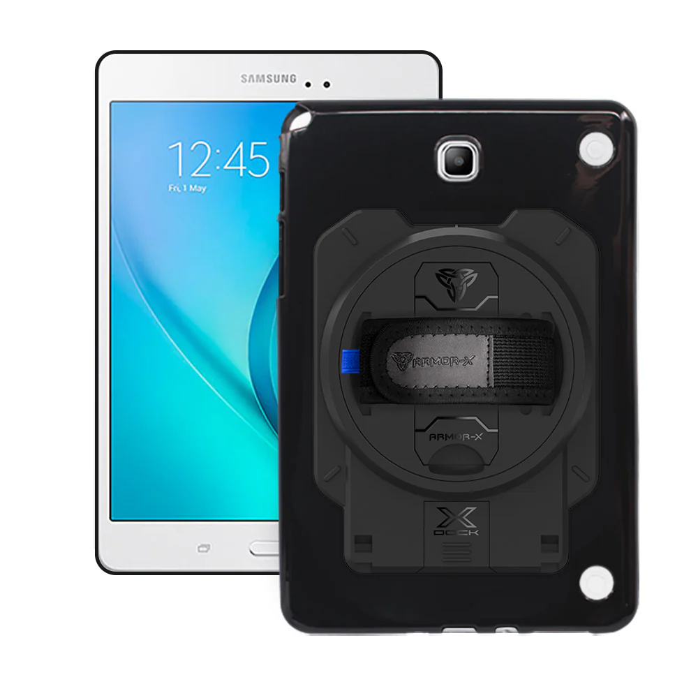 PAN-SS25 | Samsung Galaxy Tab A 8.0 T350 T355 / P350 P355 (S-pen version) | Shockproof Case With X-DOCK Modular Eco-System