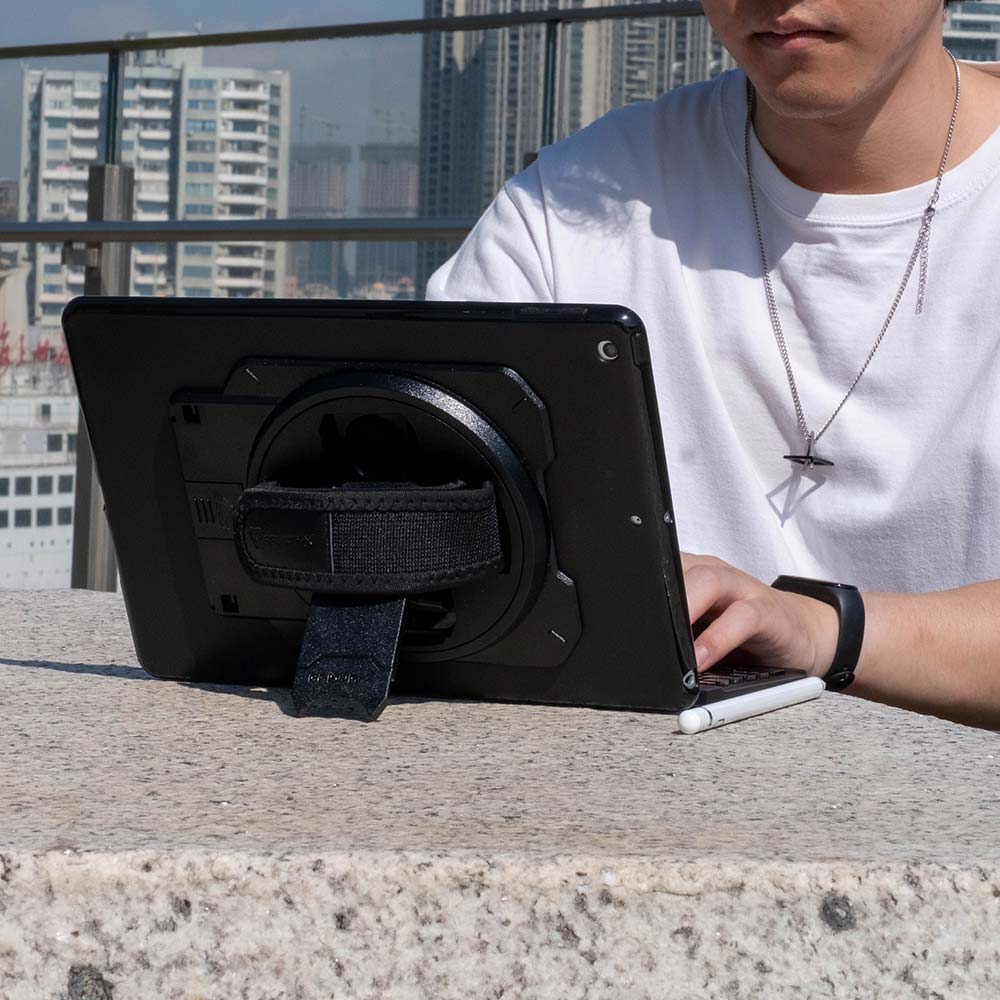 PAN-SS34 | Samsung Galaxy Tab S3 9.7 T820 T825 | Shockproof Case With X-DOCK Modular Eco-System - Image 4
