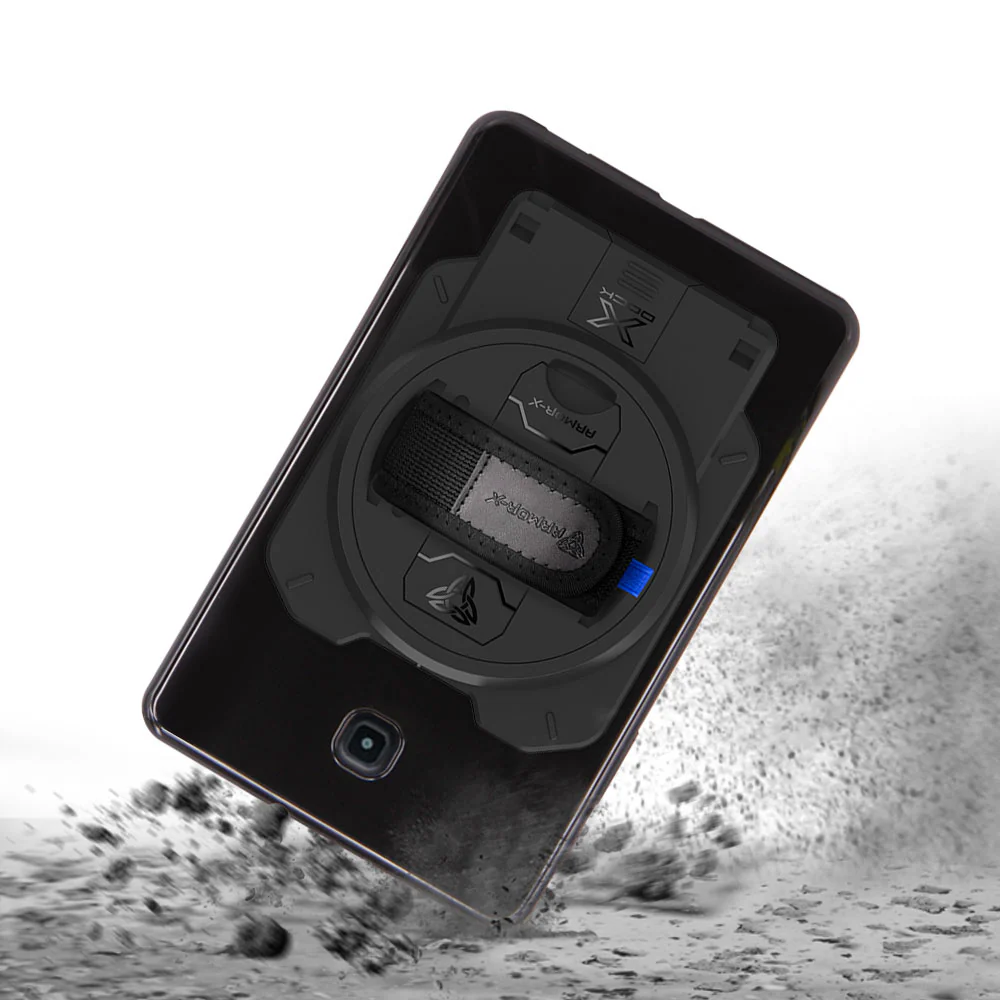 PAN-SS38 | Samsung Galaxy Tab A 8.0 (2018) T387 | Shockproof Case With X-DOCK Modular Eco-System - Image 9